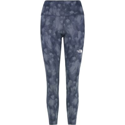 The North Face W Flex 25In Tight - Print S SUMMIT NAVY DIFFUSED NA S The North Face W Flex 25In Tight - Print S SUMMIT NAVY DIFFUSED NA S