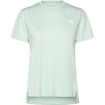 The North Face W Flex Short Sleeves Reg Tee S OPAL FROST S The North Face W Flex Short Sleeves Reg Tee S OPAL FROST S