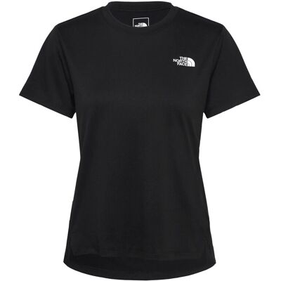 The North Face W Flex Short Sleeves Reg Tee S TNF BLACK S The North Face W Flex Short Sleeves Reg Tee S TNF BLACK S