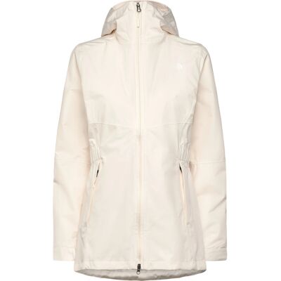 The North Face W Hikesteller Parka Shell Jacket L WHITE DUNE L The North Face W Hikesteller Parka Shell Jacket L WHITE DUNE L
