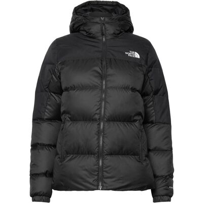 The North Face W Diablo Down 2.0 Hooded Jacket L TNF BLACK HEATHER/TNF BLK L The North Face W Diablo Down 2.0 Hooded Jacket L TNF BLACK HEATHER/TNF BLK L