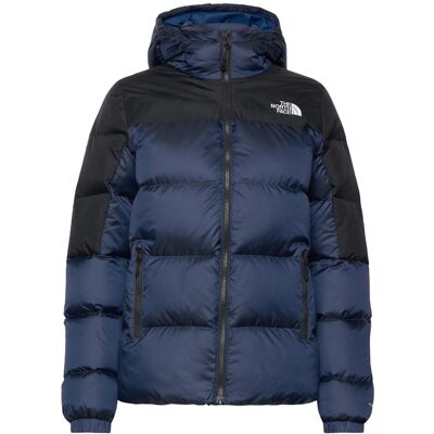 The North Face W Diablo Down 2.0 Hooded Jacket L ESTATE BLUE BLACK HEATH L The North Face W Diablo Down 2.0 Hooded Jacket L ESTATE BLUE BLACK HEATH L
