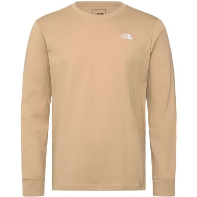 The North Face M Evolution Simple Dome Regular Long Sle XS KHAKI STONE XS The North Face M Evolution Simple Dome Regular Long Sle XS KHAKI STONE XS