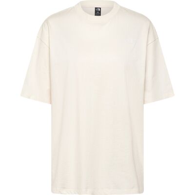 The North Face W Tnf Essential Simple Dome Os Ss Tee S WHITE DUNE S The North Face W Tnf Essential Simple Dome Os Ss Tee S WHITE DUNE S