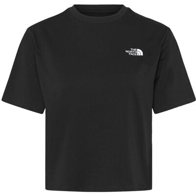 The North Face W Evolution Simple Dome Crop Rlx Ss Tee M TNF BLACK M The North Face W Evolution Simple Dome Crop Rlx Ss Tee M TNF BLACK M