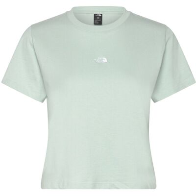 The North Face W Essential Regular Short Sleeve Cutie T S OPAL FROST S The North Face W Essential Regular Short Sleeve Cutie T S OPAL FROST S