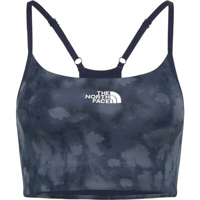 The North Face W Flex Bra - Print L SUMMIT NAVY DIFFUSED NA L The North Face W Flex Bra - Print L SUMMIT NAVY DIFFUSED NA L