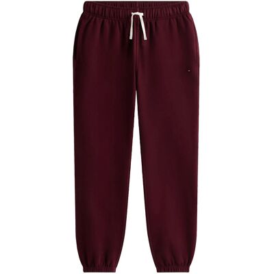 Tommy Hilfiger Essential Fleece Sweatpant L DEEP BURGUNDY L Tommy Hilfiger Essential Fleece Sweatpant L DEEP BURGUNDY L