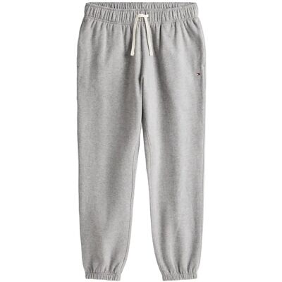 Tommy Hilfiger Essential Fleece Sweatpant XXL MEDIUM GREY HEATHER XXL Tommy Hilfiger Essential Fleece Sweatpant XXL MEDIUM GREY HEATHER XXL