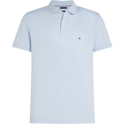 Tommy Hilfiger Liquid Cotton Reg Seasonal Polo XXL BREEZY BLUE XXL Tommy Hilfiger Liquid Cotton Reg Seasonal Polo XXL BREEZY BLUE XXL