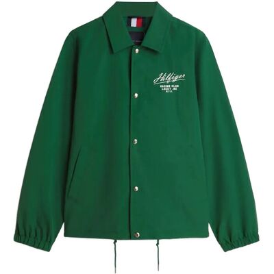 Tommy Hilfiger Racing Coach Jacket L DARKENED EMERALD L Tommy Hilfiger Racing Coach Jacket L DARKENED EMERALD L