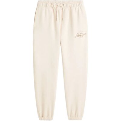 Tommy Hilfiger Modern Ath Graphic Sweatpants S HEATHERED OATMILK S Tommy Hilfiger Modern Ath Graphic Sweatpants S HEATHERED OATMILK S
