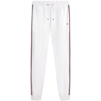 Tommy Hilfiger Global Stripe Sweatpants L WHITE L Tommy Hilfiger Global Stripe Sweatpants L WHITE L