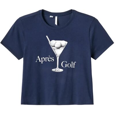 TravisMathew Apres Golf Tee S NAVY BLAZER S TravisMathew Apres Golf Tee S NAVY BLAZER S