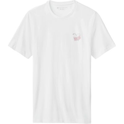 TravisMathew Founding Member Tee S WHITE S TravisMathew Founding Member Tee S WHITE S