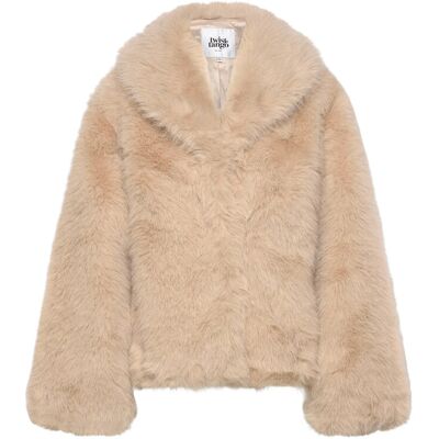 Twist & Tango Joline Faux Fur Jacket L CHAMPAGNE L Twist & Tango Joline Faux Fur Jacket L CHAMPAGNE L