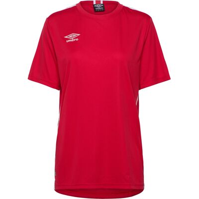 Umbro Ux Elite Trn Tee S RED/WHITE S Umbro Ux Elite Trn Tee S RED/WHITE S