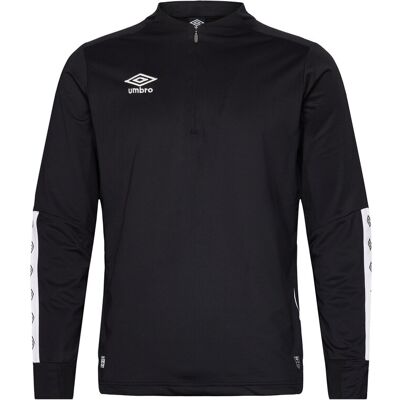 Umbro Ux Elite Half Zip XS BLACK/WHITE XS Umbro Ux Elite Half Zip XS BLACK/WHITE XS