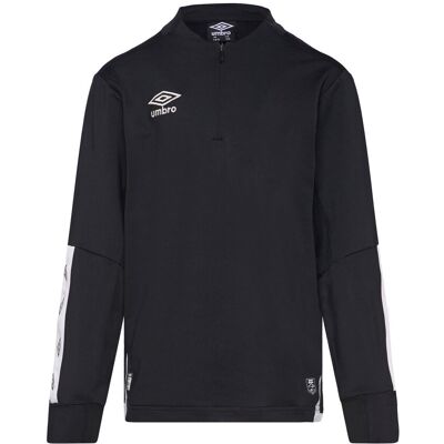 Umbro Ux Elite Half Zip Jr 116 BLACK/WHITE 116 Umbro Ux Elite Half Zip Jr 116 BLACK/WHITE 116