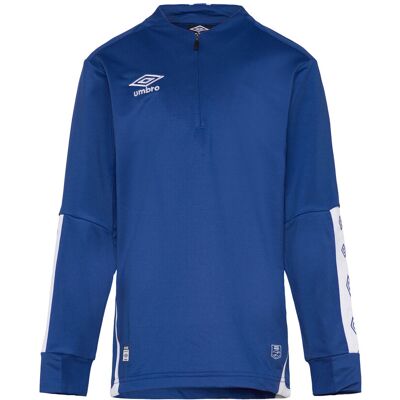 Umbro Ux Elite Half Zip Jr 152 BLUE/WHITE 152 Umbro Ux Elite Half Zip Jr 152 BLUE/WHITE 152