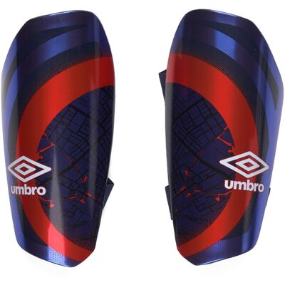 Umbro Neo Pro Tecta Ii Guard Strap M BLÅ M Umbro Neo Pro Tecta Ii Guard Strap M BLÅ M