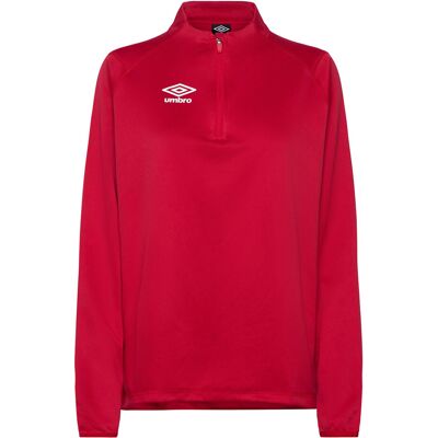 Umbro Liga Halfzip XS RED XS Umbro Liga Halfzip XS RED XS