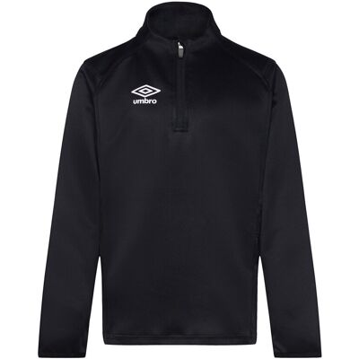 Umbro Liga Halfzip Jr 152 BLACK 152 Umbro Liga Halfzip Jr 152 BLACK 152