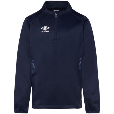 Umbro Liga Halfzip Jr 128 NAVY 128 Umbro Liga Halfzip Jr 128 NAVY 128