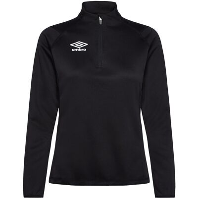 Umbro Liga Halfzip W 38 BLACK 38 Umbro Liga Halfzip W 38 BLACK 38