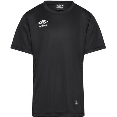 Umbro Liga Ss Jersey Jr 128 BLACK 128 Umbro Liga Ss Jersey Jr 128 BLACK 128