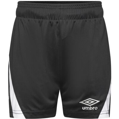 Umbro Ux Pro Shorts Jr 128 SVART/VIT 128 Umbro Ux Pro Shorts Jr 128 SVART/VIT 128
