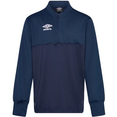 Umbro Ux Pro Half Zip Jr 164 MARIN/VI 164 Umbro Ux Pro Half Zip Jr 164 MARIN/VI 164