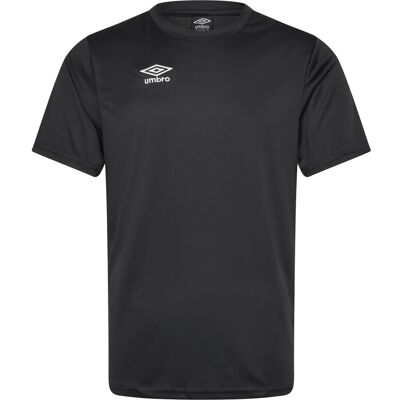 Umbro Ux Pro Trn Tee S SVART/VIT S Umbro Ux Pro Trn Tee S SVART/VIT S