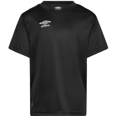 Umbro Ux Pro Trn Tee Jr 128 SVART/VIT 128 Umbro Ux Pro Trn Tee Jr 128 SVART/VIT 128