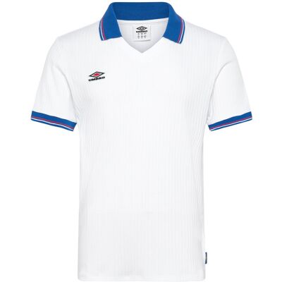 Umbro Rib Tennis Tee L WHITE L Umbro Rib Tennis Tee L WHITE L