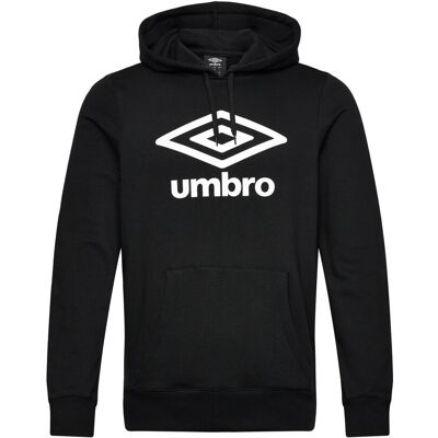 Umbro Large Logo Hoodie S BLACK S Umbro Large Logo Hoodie S BLACK S