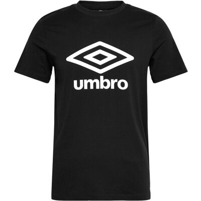 Umbro Large Logo Tee S BLACK S Umbro Large Logo Tee S BLACK S