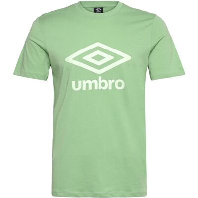 Umbro Large Logo Tee M GREEN M Umbro Large Logo Tee M GREEN M