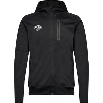 Umbro Pro Training Full Zip Hoodie M BLACK M Umbro Pro Training Full Zip Hoodie M BLACK M