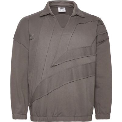 Umbro Diamond Drill Sweat Top S GRÅ S Umbro Diamond Drill Sweat Top S GRÅ S