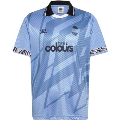 Umbro Taped Football Shirt S BLUE S Umbro Taped Football Shirt S BLUE S