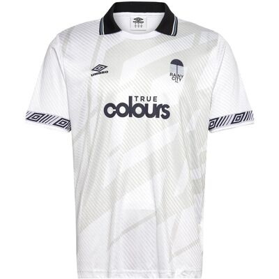 Umbro Taped Football Shirt S WHITE S Umbro Taped Football Shirt S WHITE S