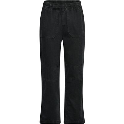 Umbro Washed Drill Pant L BLACK L Umbro Washed Drill Pant L BLACK L