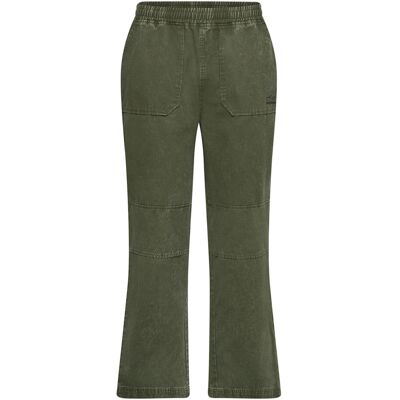 Umbro Washed Drill Pant L GREEN L Umbro Washed Drill Pant L GREEN L
