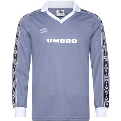 Umbro Taped Ls Jersey L BLÅGRÅ L Umbro Taped Ls Jersey L BLÅGRÅ L