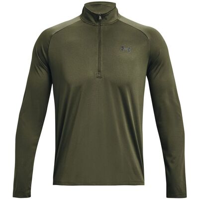Under Armour Ua Tech 2.0 1/2 Zip XL MARINE OD GREEN XL Under Armour Ua Tech 2.0 1/2 Zip XL MARINE OD GREEN XL
