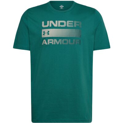 Under Armour Ua Team Issue Wordmark Ss XS RACK GREEN XS Under Armour Ua Team Issue Wordmark Ss XS RACK GREEN XS