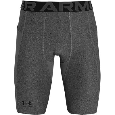 Under Armour Ua Hg Armour Lng Shorts XXXXL CARBON HEATHER XXXXL Under Armour Ua Hg Armour Lng Shorts XXXXL CARBON HEATHER XXXXL