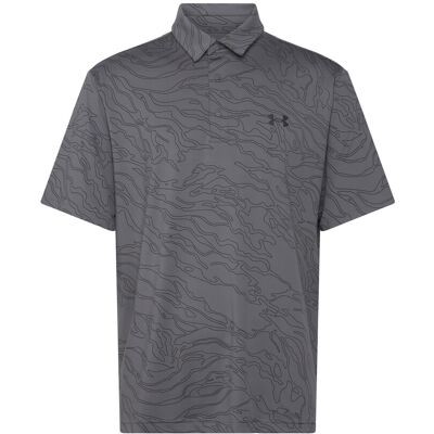 Under Armour Ua Playoff 3.0 Printed Polo L CASTLEROCK L Under Armour Ua Playoff 3.0 Printed Polo L CASTLEROCK L