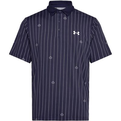Under Armour Ua Playoff 3.0 Printed Polo L MIDNIGHT NAVY L Under Armour Ua Playoff 3.0 Printed Polo L MIDNIGHT NAVY L
